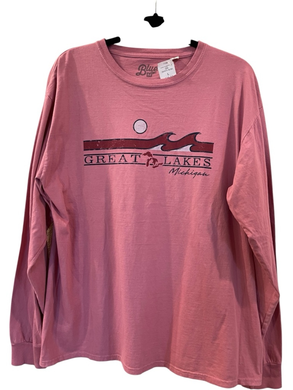 Great Lakes Michigan Long Sleeve Women’s Shirt Size: Large